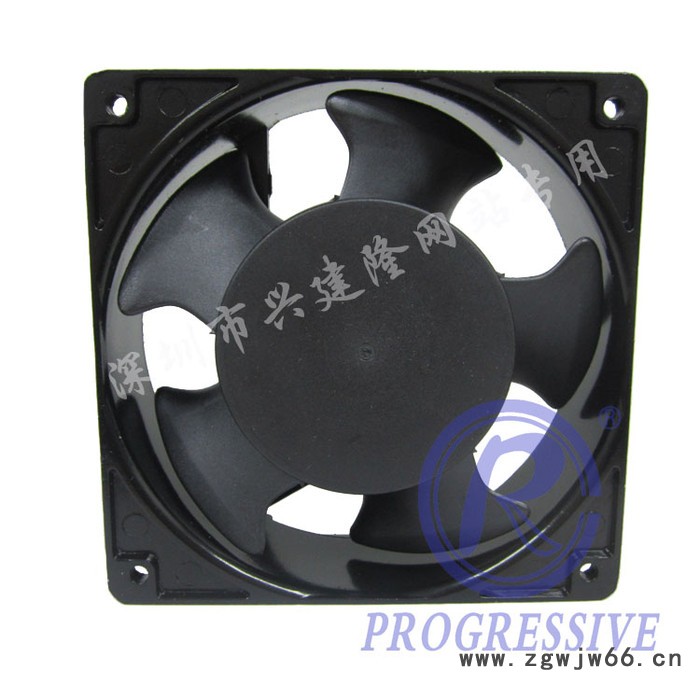 原装百瑞品牌4C-230HB VA 高转速12038滚珠轴流风扇图2