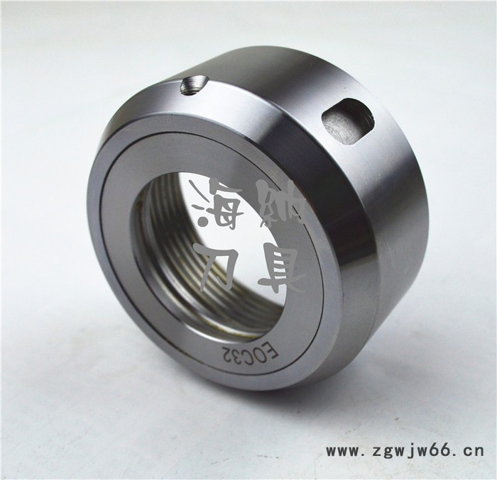 海纳高品质CNC刀柄螺帽OZ32重切削专用螺帽EOC32滚珠图3