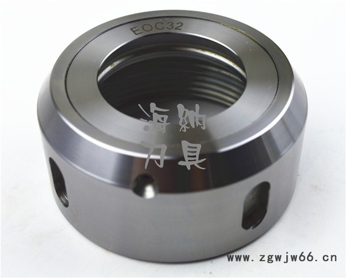 海纳高品质CNC刀柄螺帽OZ32重切削专用螺帽EOC32滚珠图2