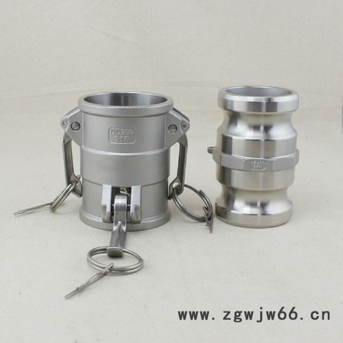 **不锈钢快速接头、管接头、软管接头 卡箍等等1/2---6图2