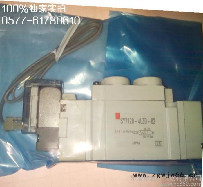 【日本气动元件】SY7120-4GD-02 速度灵敏响应快图2