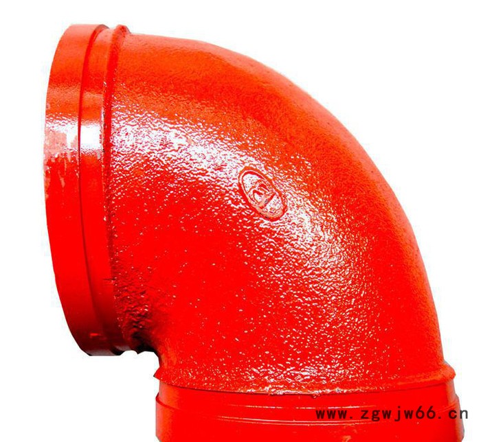 直销正三通 卡箍槽正三通 3c**消防沟槽管件 型号齐全图2