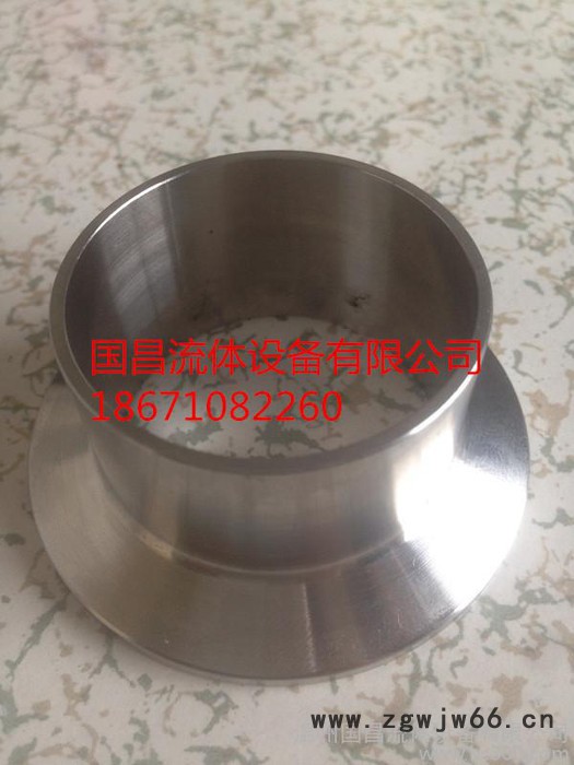 直销不锈钢304卫生级快装接头卡盘卡箍接头快装接头卡套接头图3