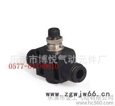 气动元件气动快换接头省力接头调速阀SA-4图3
