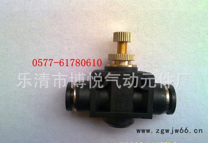 气动元件气动快换接头省力接头调速阀SA-4图2
