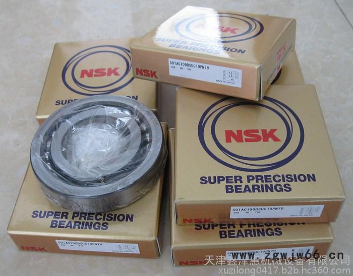 【供应】滚珠丝杠轴承35TAC72BSUC10PN7B 买原装NSK轴承  天津鑫泽惠图2