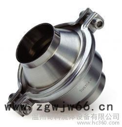 直销卫生级304卡箍式快开止回阀食品级焊接立式逆止阀单向阀图2