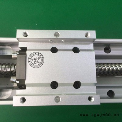 85mm直线滑台/直线模组/滚珠丝杠/同步带/机械手/点胶机/焊锡机/运动模组平台