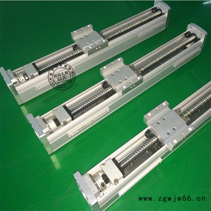 85mm直线滑台/直线模组/滚珠丝杠/同步带/机械手/点胶机/焊锡机/运动模组平台图2