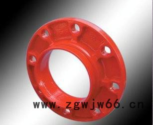 潍坊昊东  沟槽管件 消防管件 卡箍 三通 法兰  弯头  欢迎洽谈 沟槽法兰盘