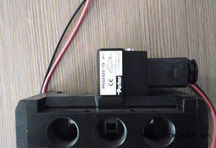 美国派克PARKER气动元件PHS540S-15-24V 价图3