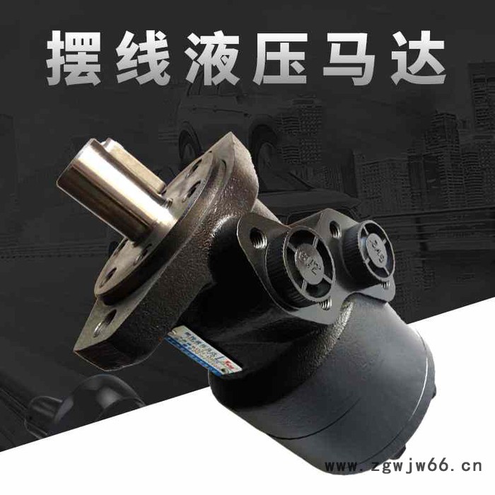 山东摆线液压马达厂家 高品质液压元件 小排量液压马达图5