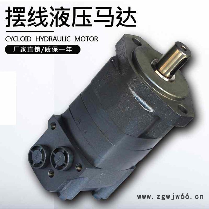 山东摆线液压马达厂家 高品质液压元件 小排量液压马达图2