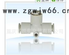 代理日本NUMAX气动元件,异径T型接头KD2T04-06