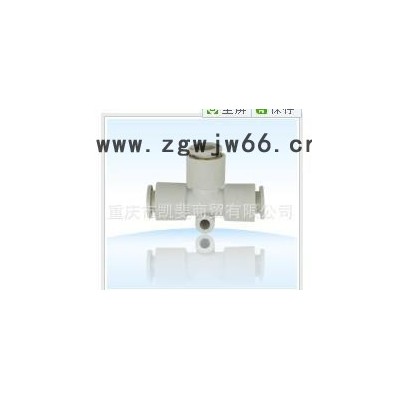 代理日本NUMAX气动元件,异径T型接头KD2T04-06