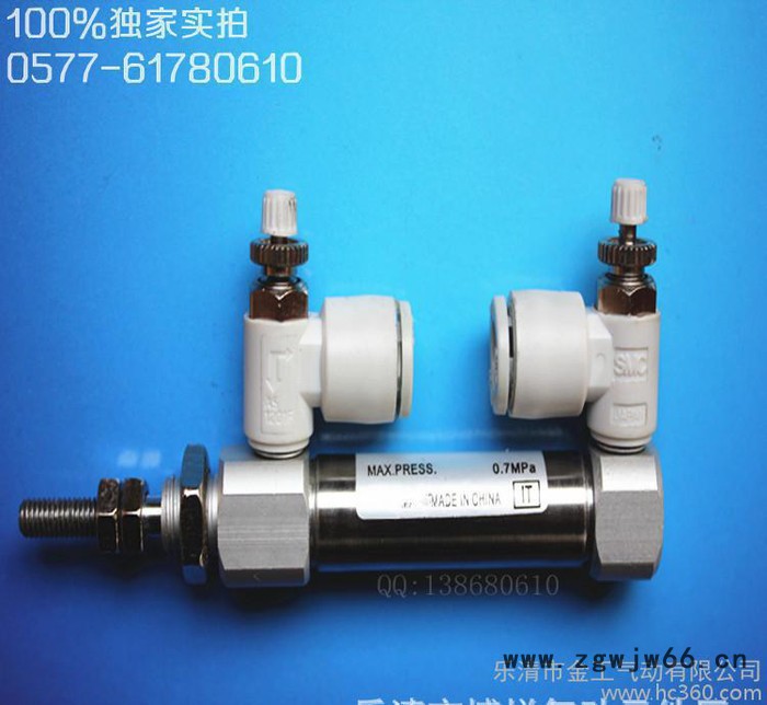 【国产**】不锈钢迷你小汽缸CDJ2D16-15日本气动元件图2