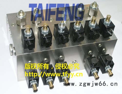 泰丰多型号螺纹插装阀 液压元件性能优越图2