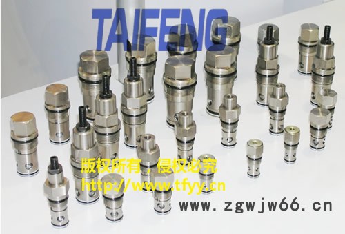 泰丰多型号螺纹插装阀 液压元件性能优越图3