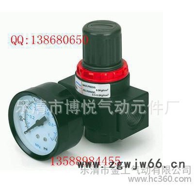 亚德客气动元件气源器气源过滤器调压阀BR3000