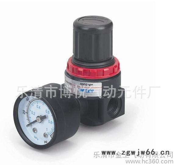 亚德客气动元件气源器气源过滤器调压阀BR3000图2