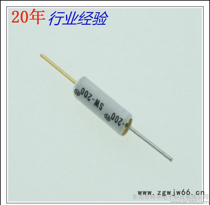 直销超好振动开关晃动倾斜开关镀银滚珠开关SW-200-6图2