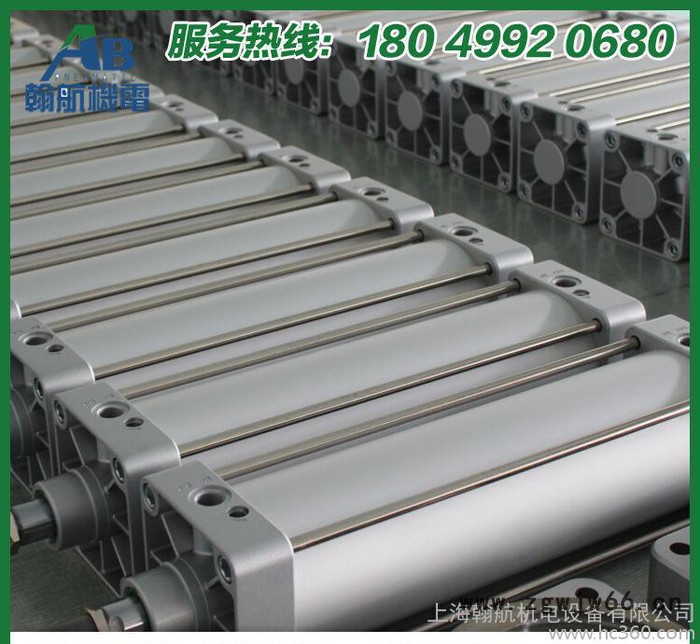 生产气动元件 160标准气缸 除尘建工设备专用重型气缸图3