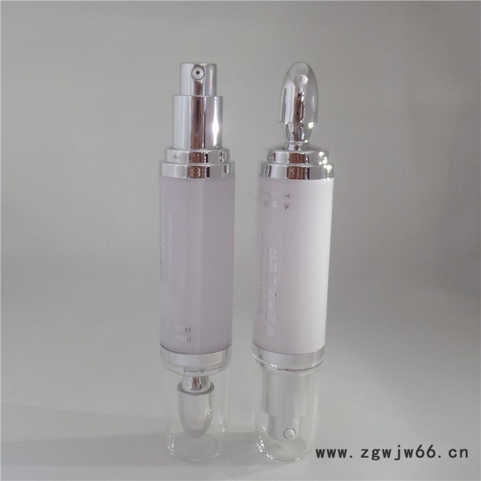 25ml滚珠眼霜真空瓶 化妆品亚克力精华液瓶 化妆品包材图3