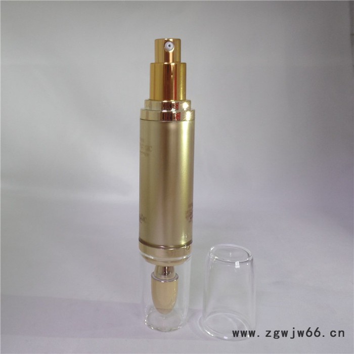 25ml滚珠眼霜真空瓶 化妆品亚克力精华液瓶 化妆品包材图6
