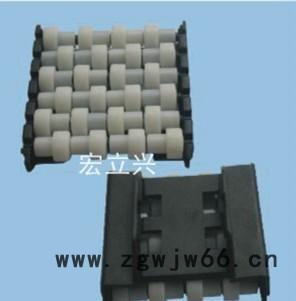 hs0065四排滚珠护栏深圳输送机械配件四排直线算盘护栏支架图2