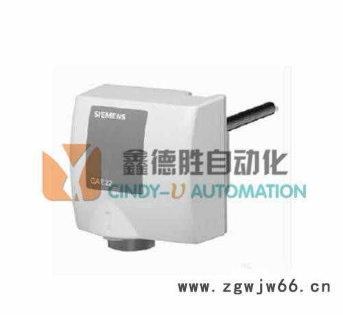 西门子楼控一级代理，西门子卡箍式温度传感器QAD系列图2