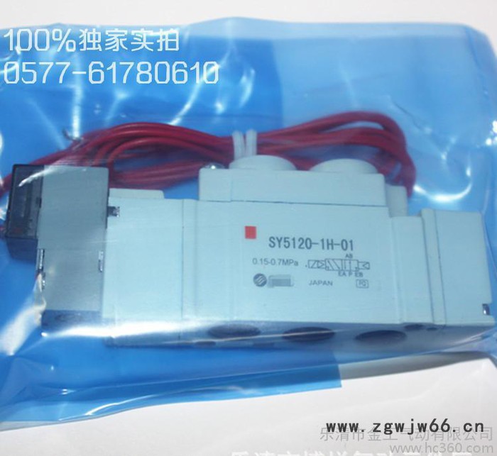 【直销】日本气动元件/AC100V电压SY5120-3MOZ图3