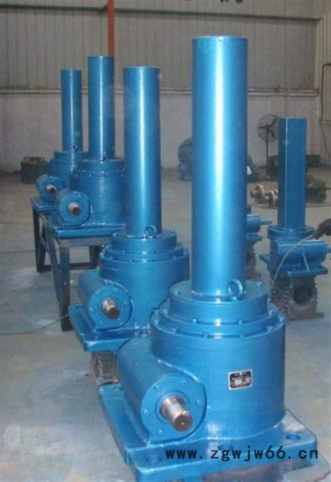 TOBO-拓勃JWB025高效率，高速度，高寿命手摇丝杆升降器/滚珠丝杆升降机/蜗轮丝杆升降机图3