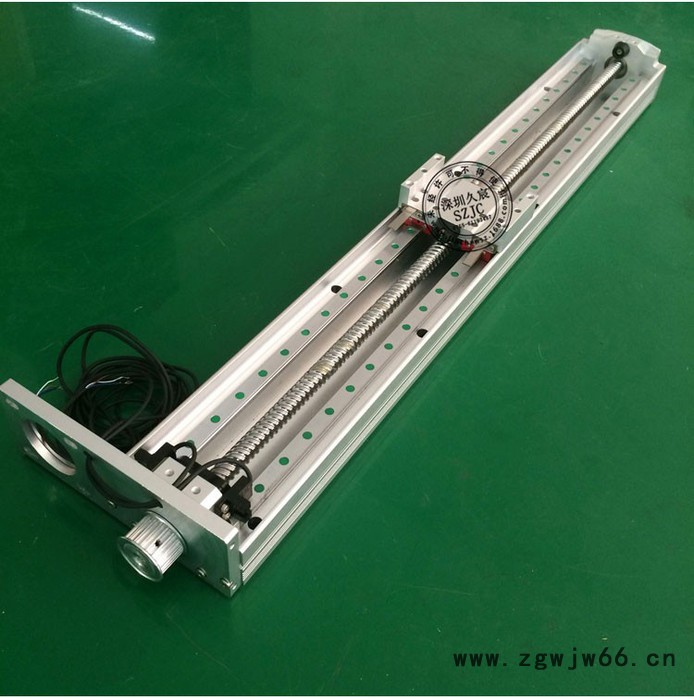 直线滑台/直线模组/滚珠丝杆/同步带/模组/点胶机/焊锡机/机械手运动平台图6