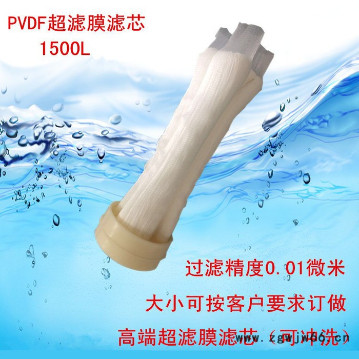 卡箍不锈钢净水器滤芯PVDF厨房过滤器UF中空纤维超滤膜滤芯可订做图4