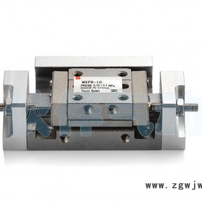 现货气动元件SMC款小型精密气动滑台气缸 MXP10-15滑