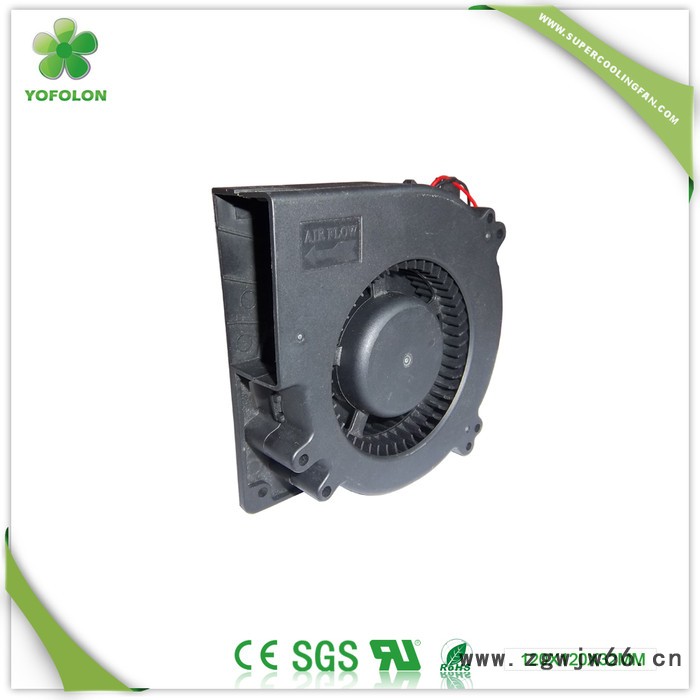 永福隆厂家供应 120x120x32mm 含油滚珠 5V 12V  24V 大风量低噪音鼓风机图3