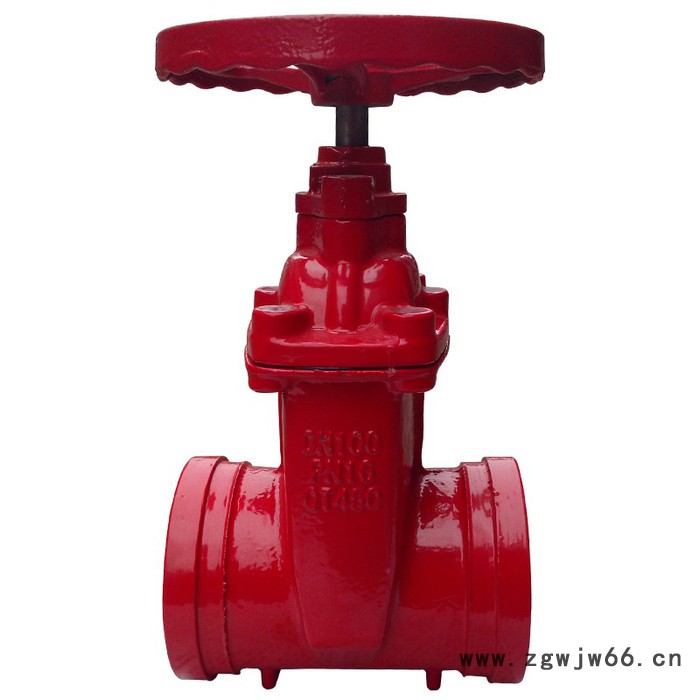 上海沪工阀门Z81X-16Q卡箍闸阀球墨铸铁阀门图2