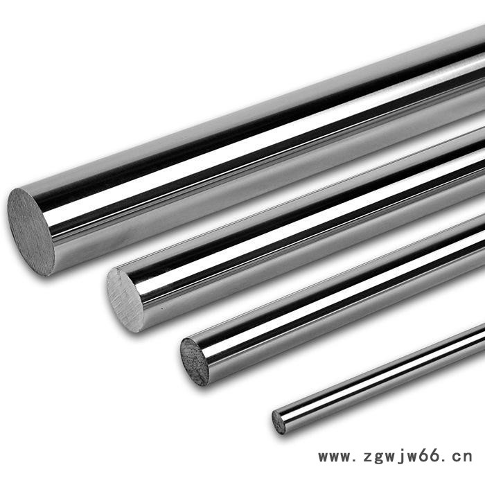 精密镀铬直线光轴 镀铬棒 活塞杆 气动元件   任意长度切割图2