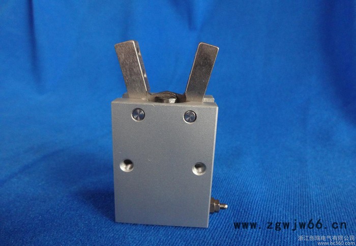 气动元件SMC款手指气缸MHC2-20D支点开闭型标准气动手