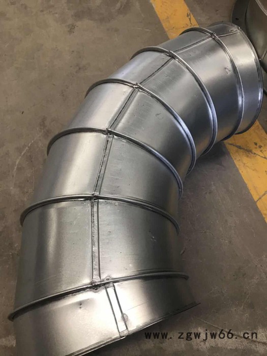 通风管道 青岛通风管道 山东通风管道 通风管道抱箍 卡箍 扁铁法兰图6