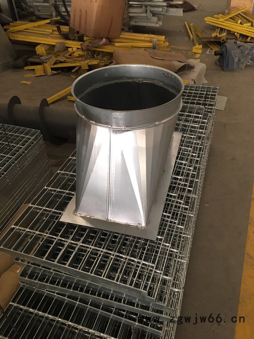 通风管道 青岛通风管道 山东通风管道 通风管道抱箍 卡箍 扁铁法兰图5