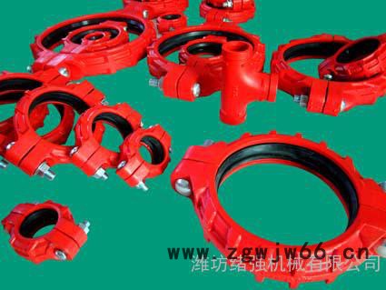 生产制造安徽淮北/淮南|皖北煤电专用煤矿快速接头|矿用管道快速接头|卡箍式柔性接头|煤矿沟槽式快速管道接头-潍坊绪强机械图2