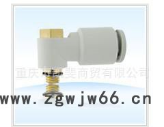 代理日本NUMAX气动元件,带内六角孔成向弯头KD2VS04