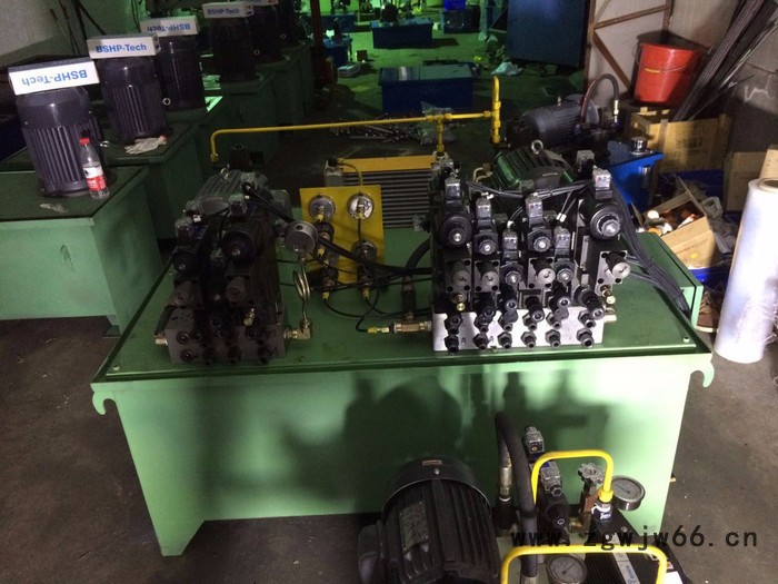 锋创液压定制 液压站 非标液压定制 液压元件图3