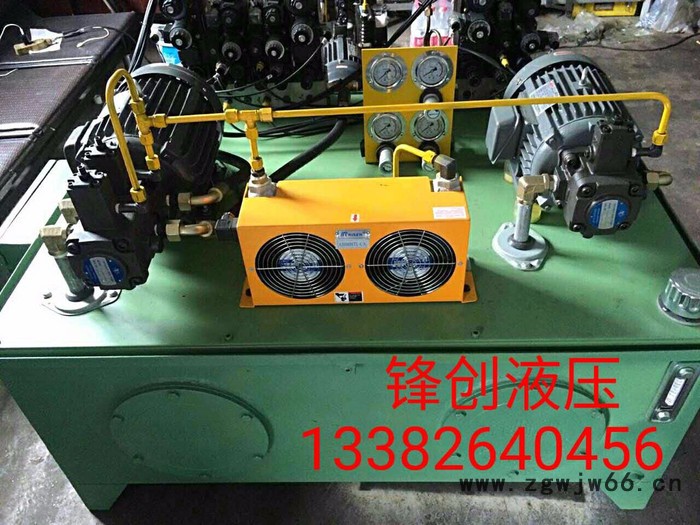 锋创液压定制 液压站 非标液压定制 液压元件图4