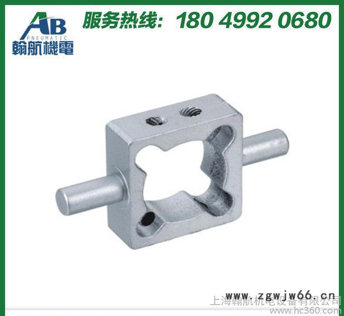 低价**标准气缸附件 气动液压元件 气缸安装附件 脚架气缸附件图2
