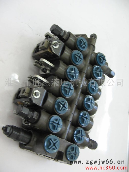 供应多路换向阀液压元件淮安胜杰液压