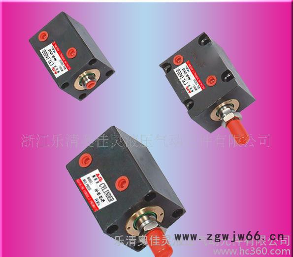 液压元件—模具油缸 超薄型中高压油缸 薄型迷你油缸图3