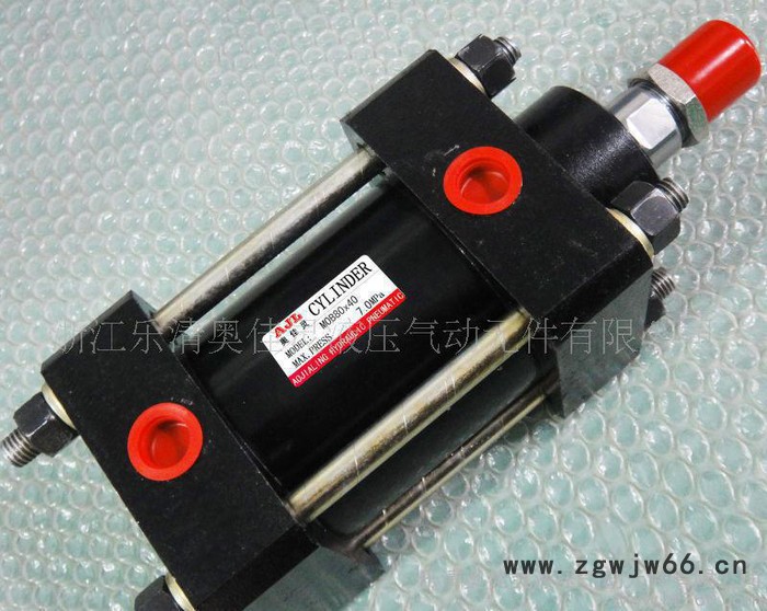 液压元件——拉杆型中高压油缸 液压油缸制造 多种型号的液压油缸图2