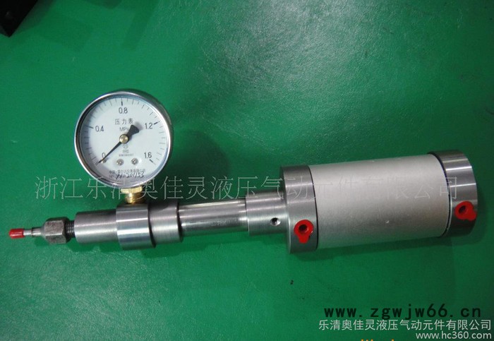 气动元件——执行元件(拉杆型气缸)  可调式气缸图2